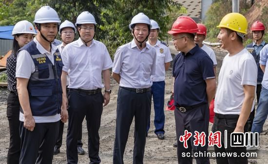 自贡富顺：抓好安全生产和地质灾害整治工作