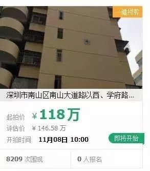 深圳大量房被7折<em>拍卖</em>、千万豪宅降价急售？别被套路