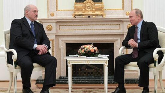 <em>白俄罗斯</em>总统卢卡申科和<em>普京</em>再次通电话