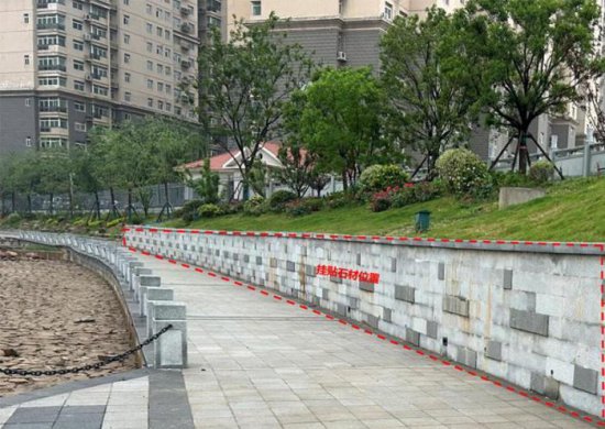 郑州通报“河道贴瓷砖”事件：贴花岗岩石材河道造价约650万元