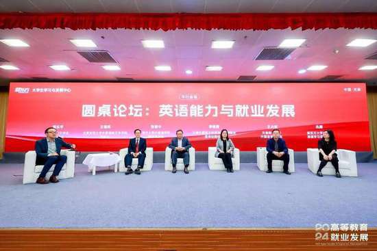 2024高等教育与就业发展论坛在天津举行，共话大学<em>英语</em>能力培养