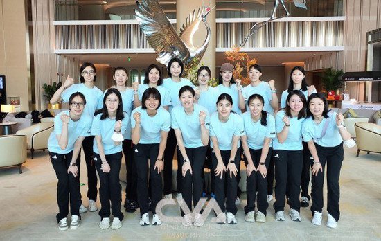 赛程出炉！中国女排16人出征世联赛首站
