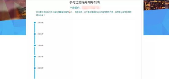 第8次杭州车牌阶梯摇号6月9日报<em>名</em> 10000个指标！