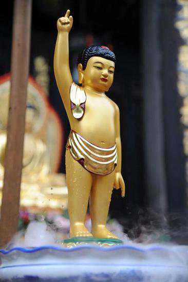 2024年佛诞节，成都文殊院将开放佛陀舍利以供大众瞻礼