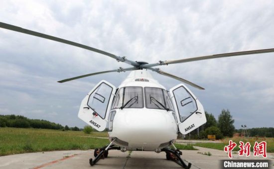 探访俄重要航空工业基地——喀山直升机厂