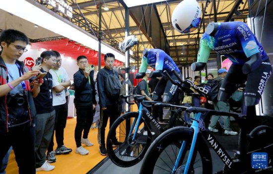 2024中国<em>国际</em>自行车展览会开幕