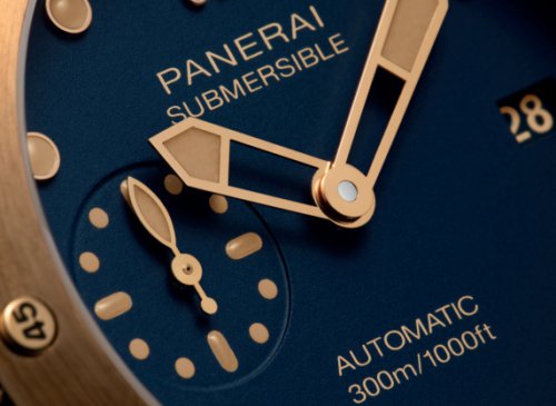 手表<em>品牌排行榜</em>|沛纳海青铜腕表彰显鲜明个性和魅力