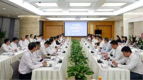 中国电信与美的集团在<em>广东佛山</em>签订战略合作协议
