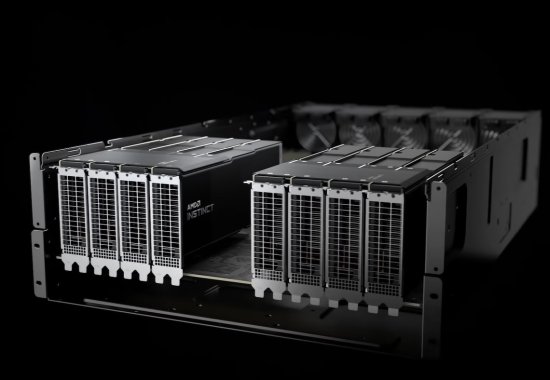 AMD MI200 计算加速卡曝光：采用 MCM 多芯片架构，支持 HBM2...