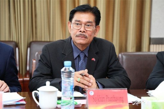 老挝教育与<em>体育部</em>副司长一行来江西旅游商贸职业学院访问交流