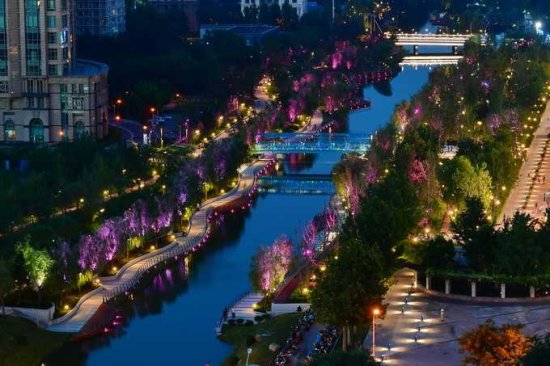 <em>北京</em>亮马<em>河</em>改造两处跨河桥，未来东三环至朝阳公园将能通船