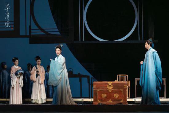 民族歌剧《李清照》将进京演出，浓郁宋韵唱响不凡人生