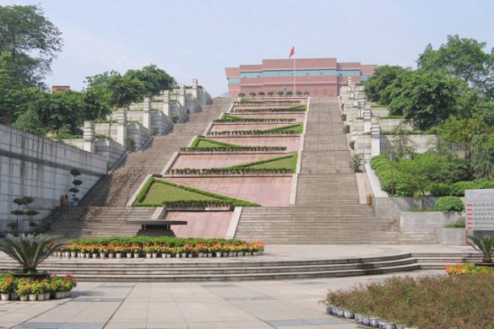 重庆将建一座公园，整合红色三岩革命遗址，占地约50.5万平方米
