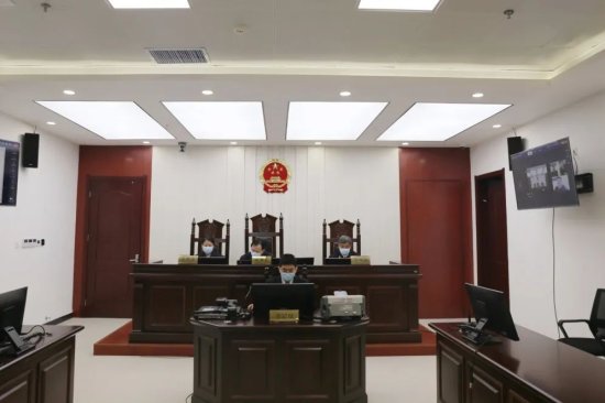 河南武陟县法院网上庭审焦作市首例“洗钱”犯罪案件