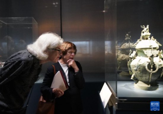 中国青铜时代艺术展在美国旧金山揭幕