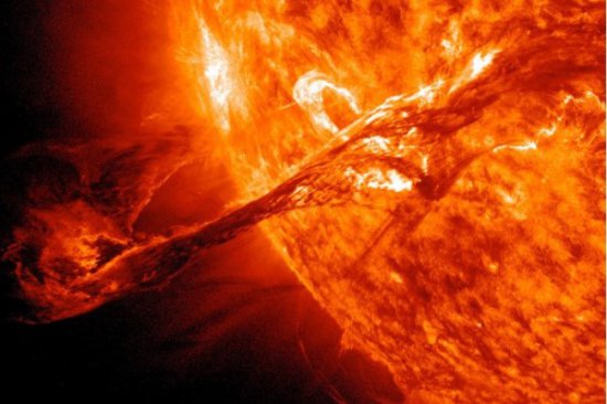 科学家发现太阳正在向地球“打<em>喷嚏</em>”