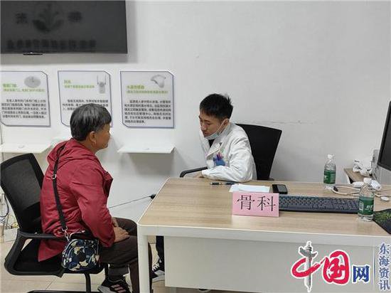 健康有“医”靠 苏州鹅东村开展免费义诊服务