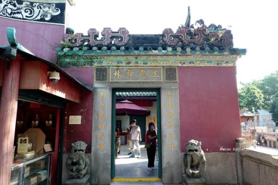 “Macau”<em>怎么</em>就成了澳门的葡文名称？只因这座最古老的庙宇