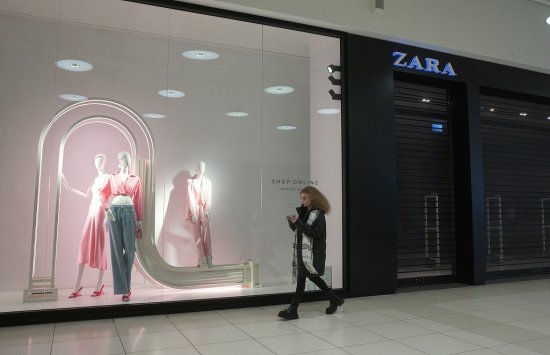 俄媒：ZARA公司可能于12月份用新品牌<em>名称</em>恢复在俄经营