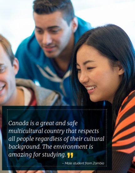 权威报告：加拿大<em>留学</em>生70%计划留下拿PR！幸福感爆棚！