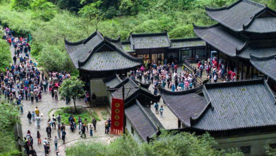 “五一”假期重庆武隆旅游迎客125.78万人次