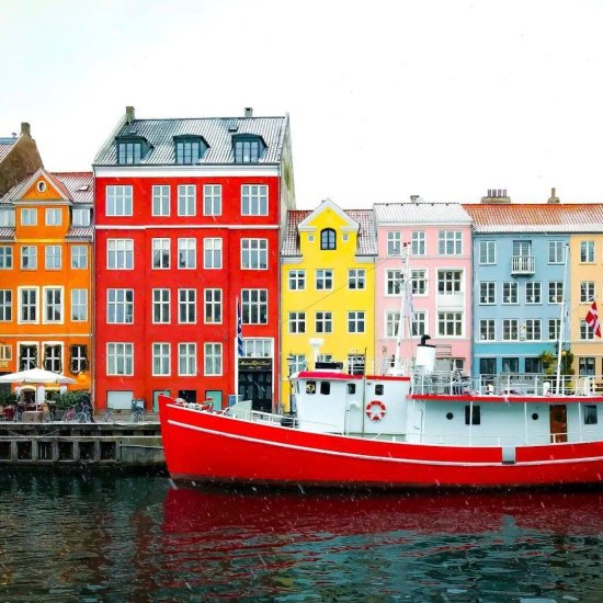 看完丹麦首都的<em>房子</em>，我又相信童话了