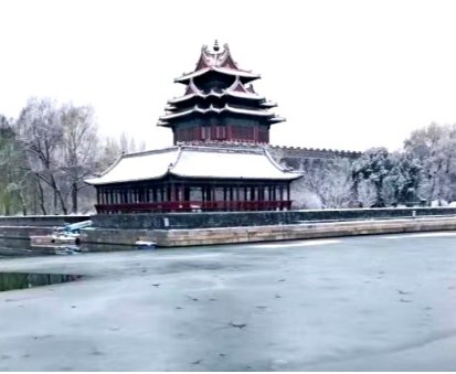 作家蜀<em>水</em>：首都景观新风貌----北京的<em>雪</em>