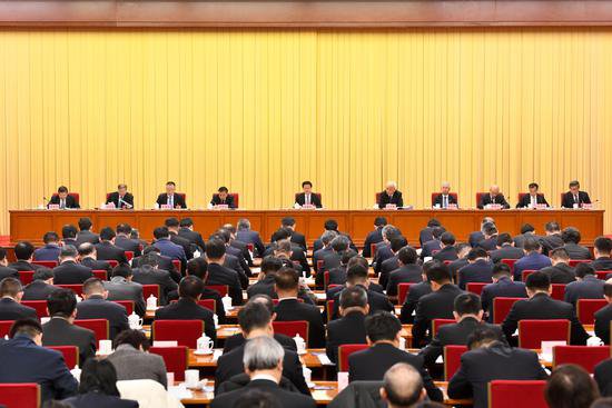 全国发展和改革工作会议在京召开