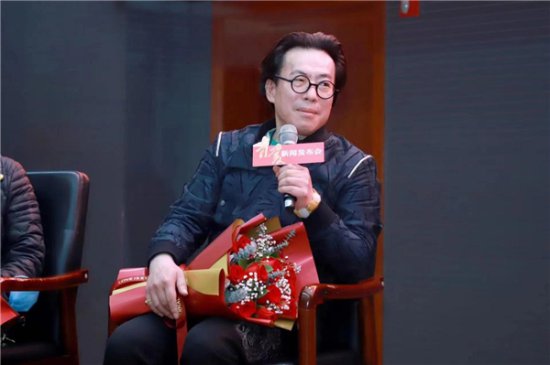 中国首部大型院线公益题材电影《青爱》新闻发布会在北京电影...