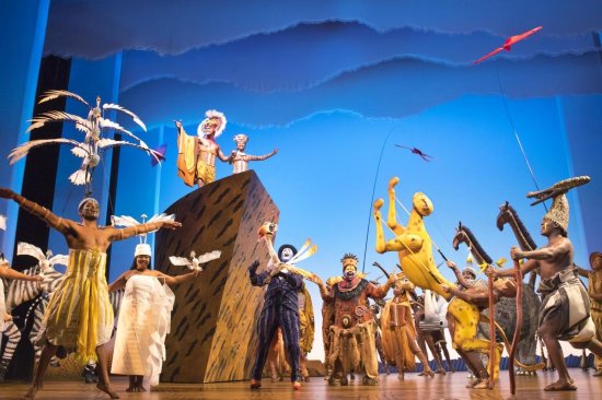 百老汇经典音乐剧《<em>狮子王</em>》将于2020年登陆中国