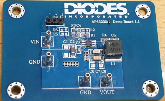 基于DIODES AP63200 Low EMI 24V DC<em>转换</em>之医疗<em>显示器</em>电源...