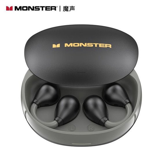 MONSTER 魔声 Open Ear AC500无线<em>蓝牙耳机</em>抢购价68.75元
