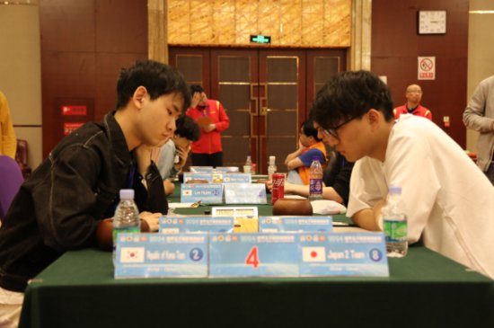 第十三届世界五子棋团体锦标赛在新泰完美落幕