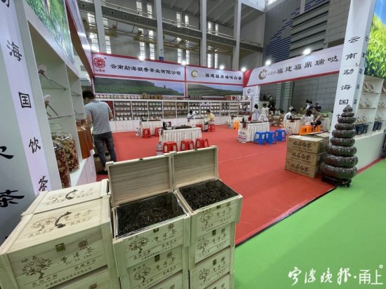 涵盖茶叶行业全产业链！宁波茶博会春季展今天在宁波开幕