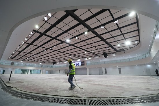 国家<em>体育馆</em>改造工程完工 明年1月完成首次制冰