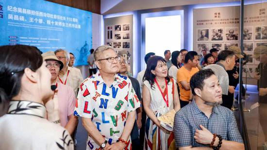 首届吴昌硕艺术国际论坛系列活动在浙江安吉举行