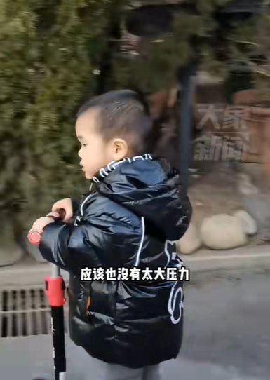 男子<em>北京别墅</em>区偶遇7胞胎男孩 网友：这妈妈不是伟大，是命大