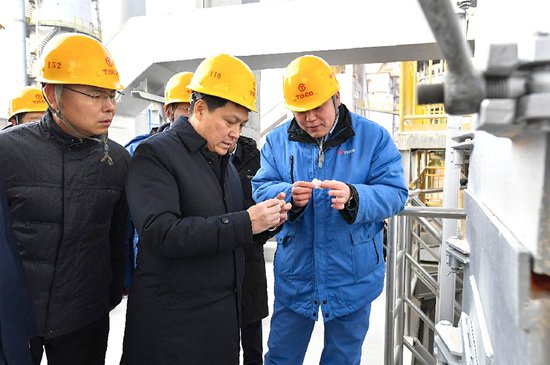 山西省市场监管局局长鞠振带队在忻州督导检查安全生产工作