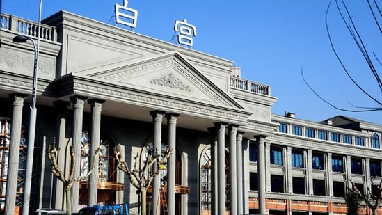 中国对外国地名建筑说不 广州多少楼盘起洋名