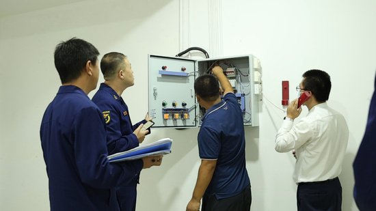 潍坊寿光：消防救援大队深入辖区开展消防产品专项检查