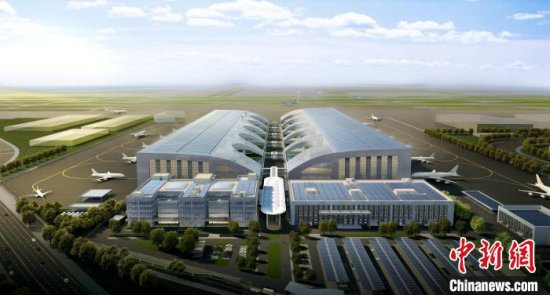 厦门太古翔安新机场维修基地开工建设
