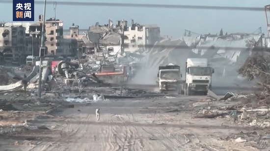 联合<em>国</em>儿基会称一支向加沙北部运送人道物资的车队遭袭