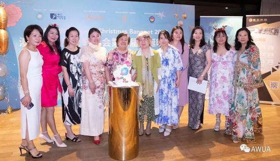 2023第八届澳大利亚妇女联合会圣诞晚宴—逾百华裔杰出女性出席...