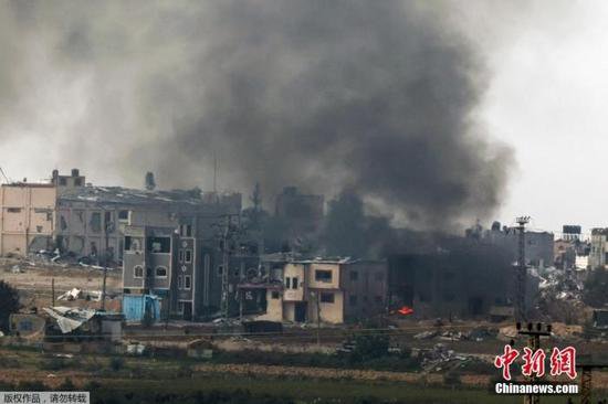哈马斯同意加沙地带停火提议 草案内容曝光