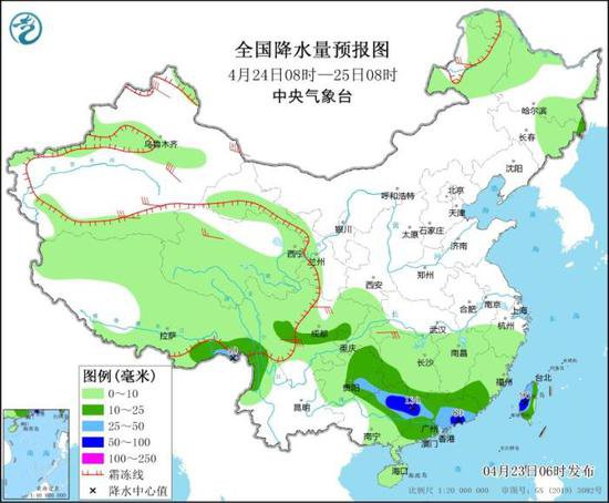 未来三天<em>广东</em>南部仍有较强降雨 有暴雨灾害中高风险