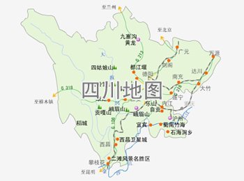 四川/杭州西湖地图 西湖景点地图...