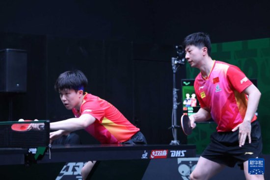 乒乓球——WTT2024沙特大满贯：马龙/<em>王楚钦</em>晋级决赛