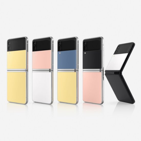 三星Galaxy Z Flip3 Bespoke Edition+每周一花 用缤纷色彩点缀...