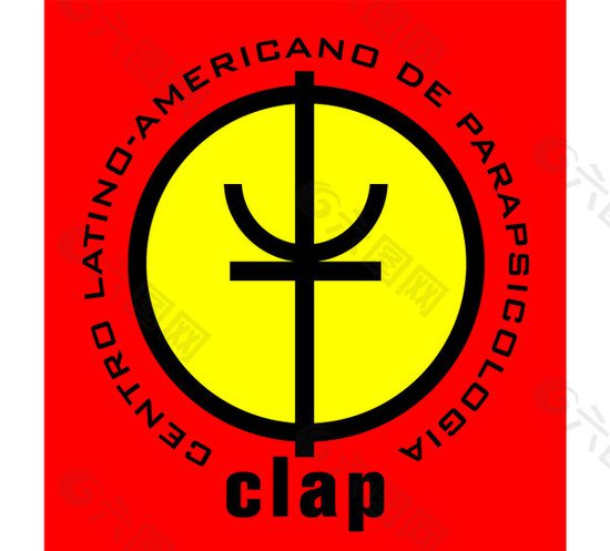 CLAP logo设计欣赏 CLAP<em>学校</em>LOGO下载标志设计欣赏