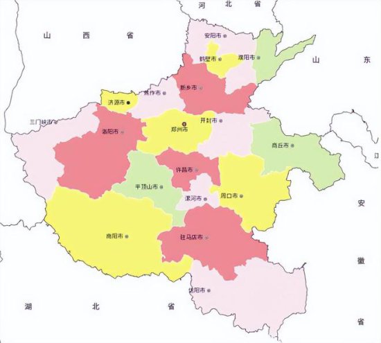 焦作市的区划调整，河南省的第13大城市，为何有10个区县？